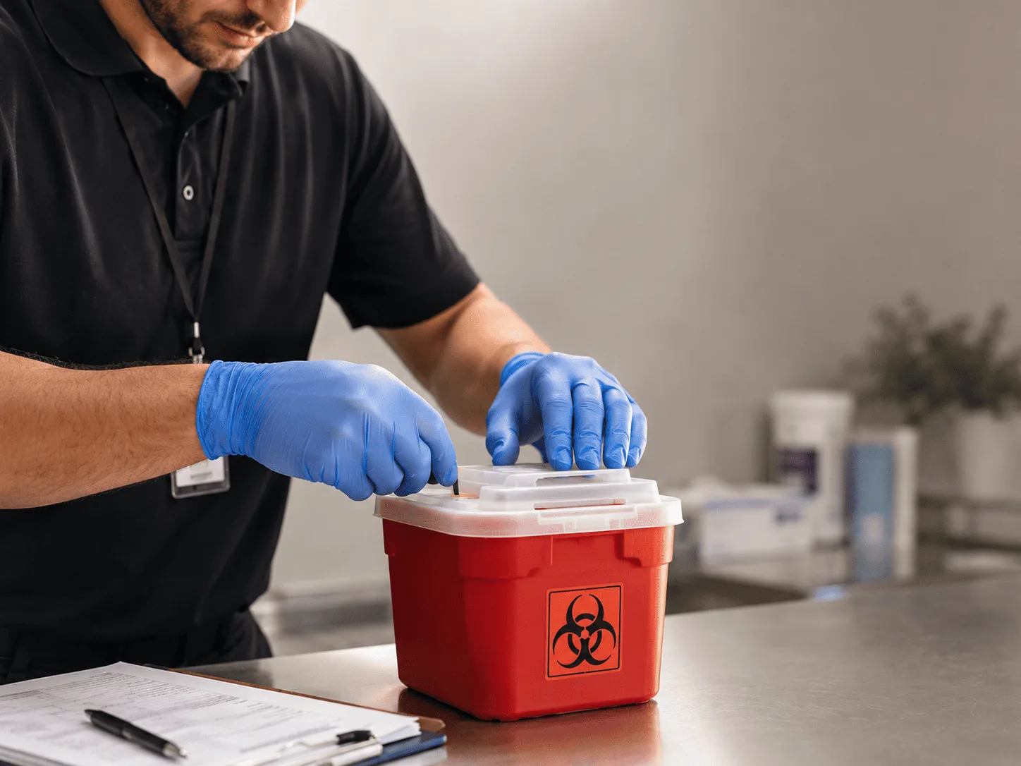 Why choose Sharps Waste Disposal in Pheba, MS